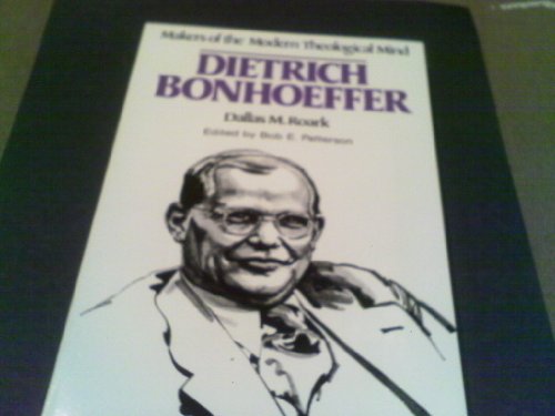 Imagen de archivo de Dietrich Bonhoeffer a la venta por Ashcrest Books