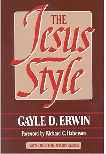 Stock image for The Jesus Style (With Built-In Study Guide) for sale by Ergodebooks