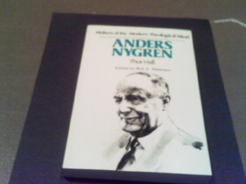 Beispielbild fr Anders Nygren zum Verkauf von Wonder Book