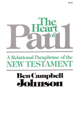 Beispielbild fr Title: The Heart of Paul zum Verkauf von WeBuyBooks