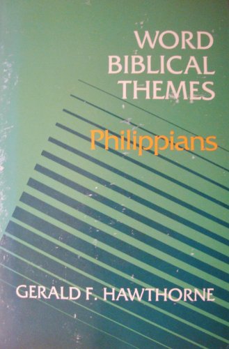 Imagen de archivo de Word Biblical Themes: Philippians a la venta por Nealsbooks