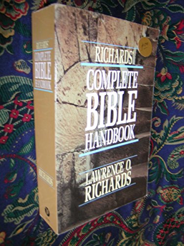 Stock image for Richard's Complete Bible Handbook for sale by SecondSale