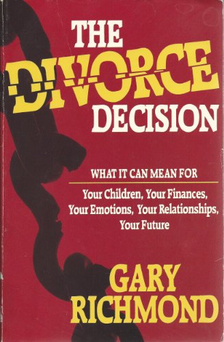 Imagen de archivo de The Divorce Decision a la venta por Wonder Book