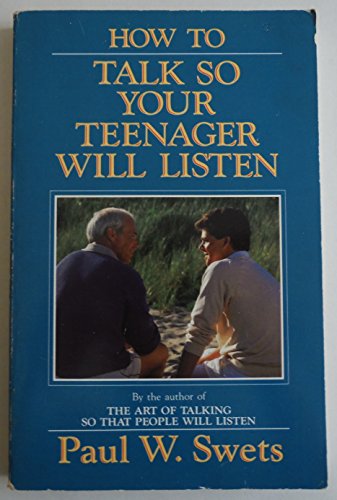 Stock image for How to Talk So Your Teenager Will Listen for sale by Half Price Books Inc.