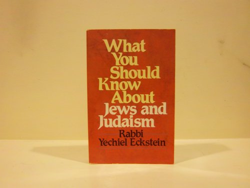 Beispielbild fr What You Should Know about Jews zum Verkauf von Better World Books