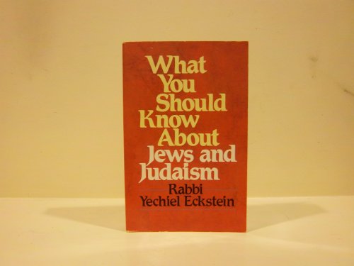 Stock image for What You Should Know About Jews and Judaism for sale by Your Online Bookstore