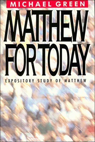 Stock image for Matthew for Today for sale by Better World Books