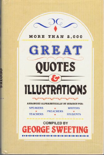 Stock image for More Than 2,000 Great Quotes and Illustrations for sale by Wonder Book