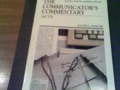 Stock image for Acts (Communicator's Commentary, Vol 5) for sale by Wonder Book