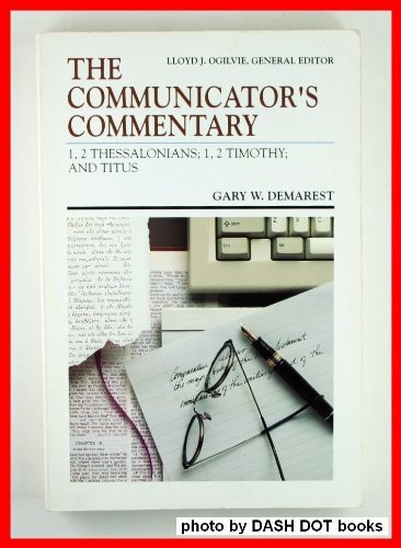 Beispielbild fr The Communicator's Commentary zum Verkauf von Wonder Book