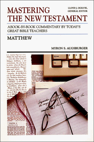 Imagen de archivo de Mastering the New Testament: Matthew a la venta por Half Price Books Inc.
