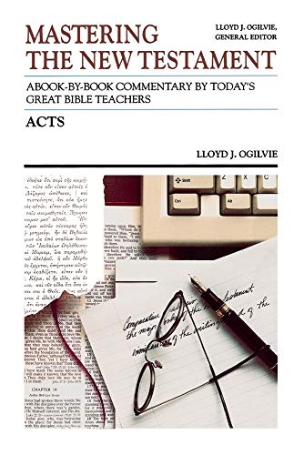 Stock image for MNT ACTS (Mastering the New Testament) for sale by Books of the Smoky Mountains