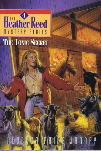 Stock image for The Toxic Secret (Heather Reed Mystery) for sale by Wonder Book