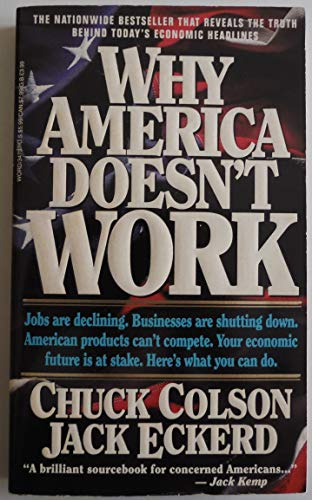 Stock image for Why America Doesn't Work for sale by SecondSale