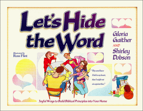 Imagen de archivo de Let's Hide the Word a la venta por Your Online Bookstore