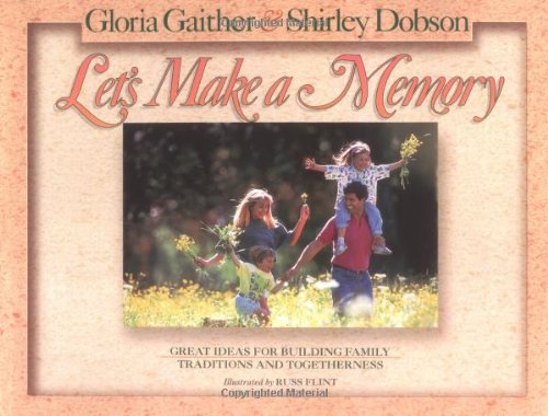 Imagen de archivo de Let's Make a Memory a la venta por Your Online Bookstore