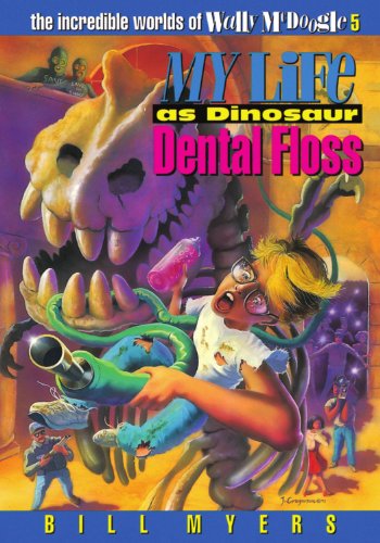 Beispielbild fr My Life as Dinosaur Dental Floss (The Incredible Worlds of Wally McDoogle #5) zum Verkauf von SecondSale