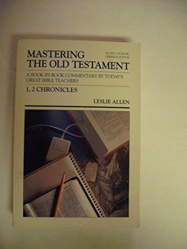 Beispielbild fr 1, 2 Chronicles (Mastering the Old Testament) (Vol 10) zum Verkauf von Once Upon A Time Books