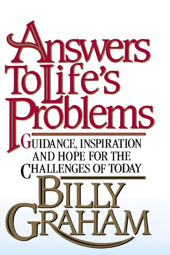 Imagen de archivo de Answers to Life's Problems: Guidance, Inspiration and Hope for the Challenges of Today a la venta por SecondSale