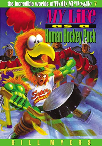 Beispielbild fr My Life as a Human Hockey Puck (The Incredible Worlds of Wally McDoogle #7) zum Verkauf von SecondSale