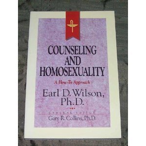 Beispielbild fr Counseling and Homosexuality (Resources for Christian Counselors Series) zum Verkauf von Wonder Book