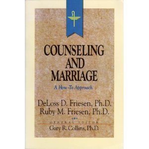 Imagen de archivo de Counseling and Marriage a la venta por ThriftBooks-Dallas