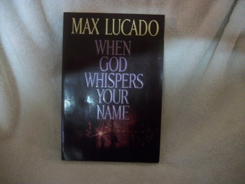 Stock image for when god whispers your name for sale by SecondSale