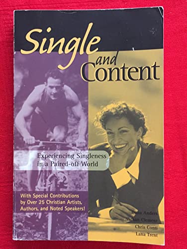 Imagen de archivo de Single and Content a la venta por Better World Books