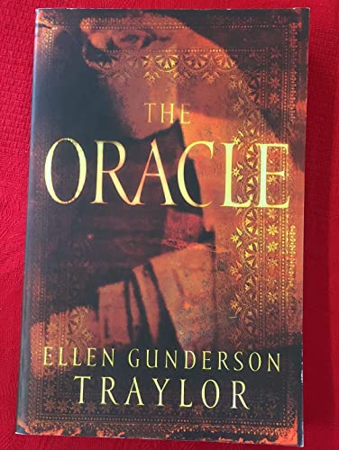 Beispielbild fr The Oracle - A Novel - zum Verkauf von Wonder Book