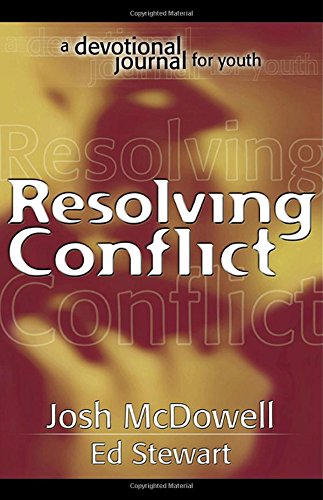 Imagen de archivo de Resolving Conflict (a devotional journal for youth) a la venta por Wonder Book
