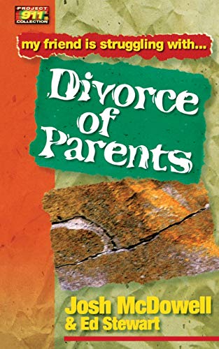 Stock image for Friendship 911 Collection : My Friend Is Struggling With. Divorce of Parents for sale by Better World Books