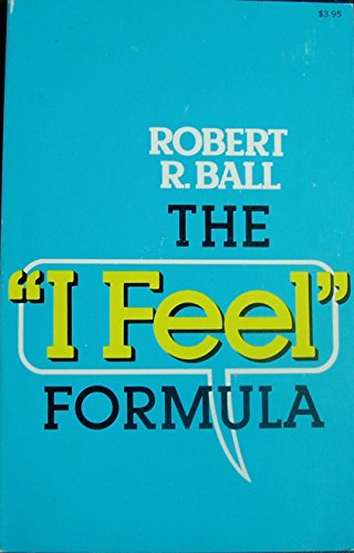 Beispielbild fr The "I Feel" Formula zum Verkauf von SecondSale