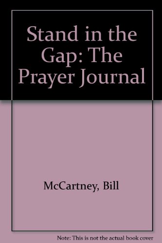 9780849940712: Stand in the Gap: The Prayer Journal