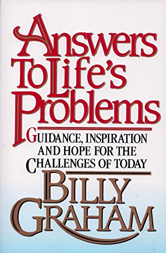 Stock image for Answers to Life's Problems - Guidance, Inspiration and Hope for the Challenges of Today for sale by Wonder Book
