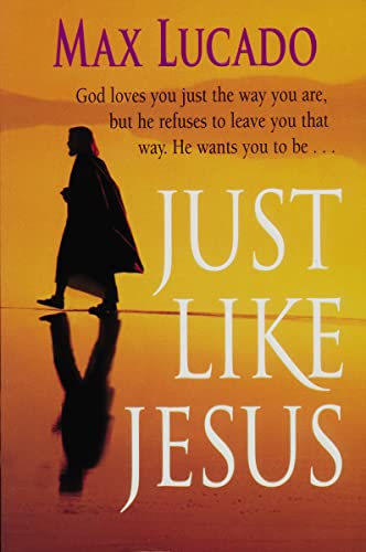 9780849942525: Just Like Jesus-Comfort Print