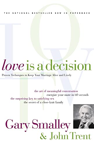 Beispielbild fr Love Is A Decision zum Verkauf von SecondSale