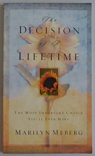 Imagen de archivo de The Decision of a Lifetime a la venta por Gulf Coast Books