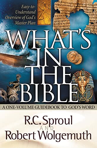 What's in the Bible: A One-Volume Guidebook to God's Word (9780849944604) by Robert Wolgemuth; R.C. Sproul