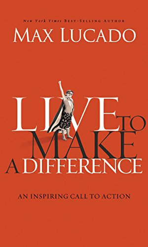 Stock image for Live to make a difference for sale by Reuseabook