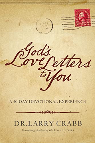 9780849946479: God's Love Letters to You: A 40-Day Devotional Experience
