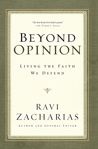 Beispielbild fr Beyond Opinion: Living the Faith We Defend zum Verkauf von SecondSale