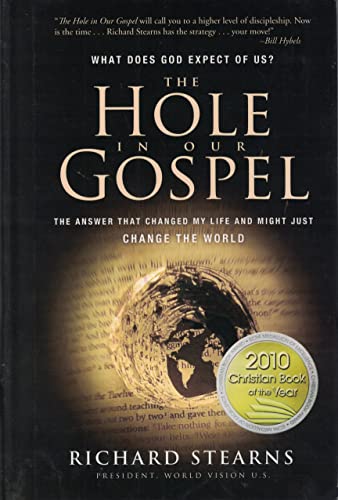 Stock image for The Hole in Our Gospel (Signed Edition) for sale by Gulf Coast Books