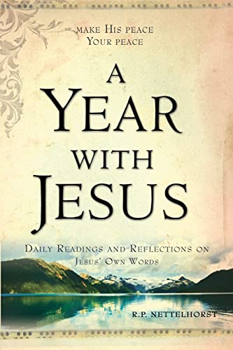 Beispielbild fr A year with jesus zum Verkauf von Wonder Book