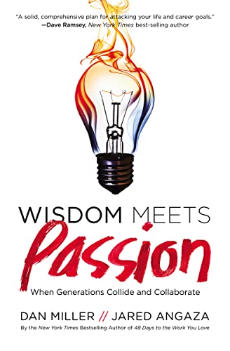 Stock image for Wisdom Meets Passion: When Generations Collide and Collaborate for sale by Orion Tech