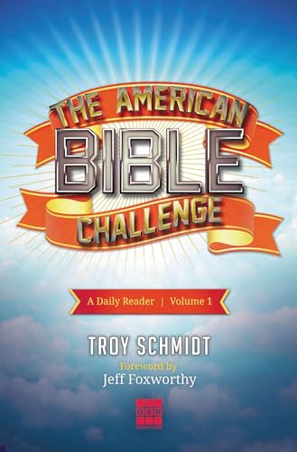 Stock image for The American Bible Challenge : A Daily Reader Volume 1 for sale by Better World Books: West