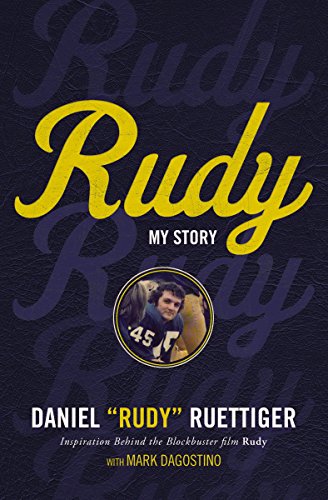 Imagen de archivo de Rudy: My Story a la venta por Your Online Bookstore