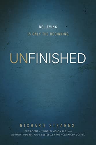 Beispielbild fr UNfinished: Believing Is Only the Beginning zum Verkauf von SecondSale