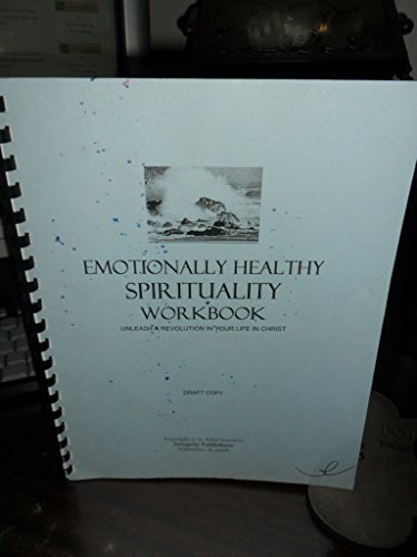 Imagen de archivo de Emotionally Healthy Spirituality a la venta por ThriftBooks-Atlanta