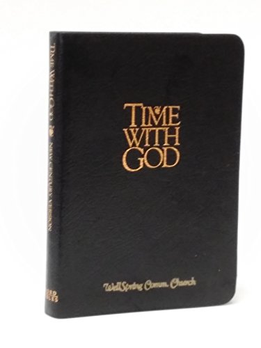 Beispielbild fr Time With God: New Century Version/the New Testament for Busy People/a One Year Devotional zum Verkauf von Reliant Bookstore