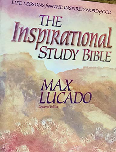 Stock image for The Inspirational Study Bible: Life Lessons from the Inspired Word of God for sale by ThriftBooks-Atlanta